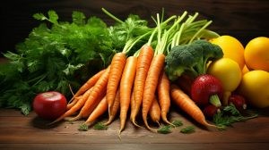 calories carottes crues